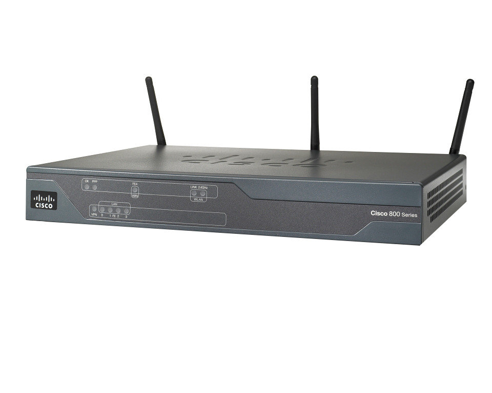 Роутер Cisco 861W-GN