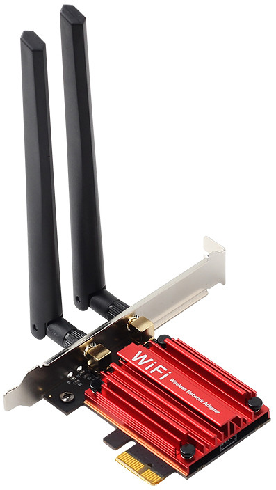 Wi-Fi адаптер Fenvi PCE-AXE3000