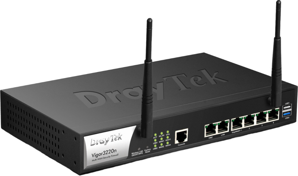 Роутер DrayTek Vigor3220n