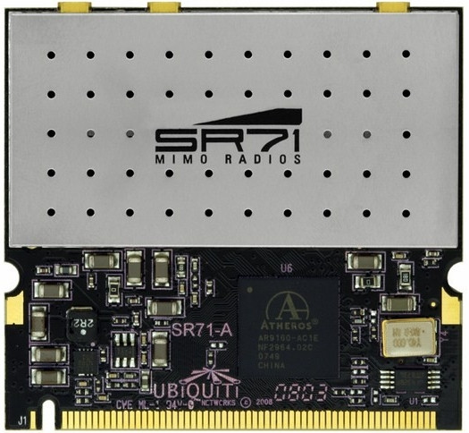Wi-Fi адаптер Ubiquiti SR71-A