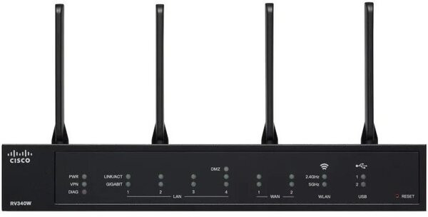Роутер Cisco RV340W (RV340W-E-K9-G5)