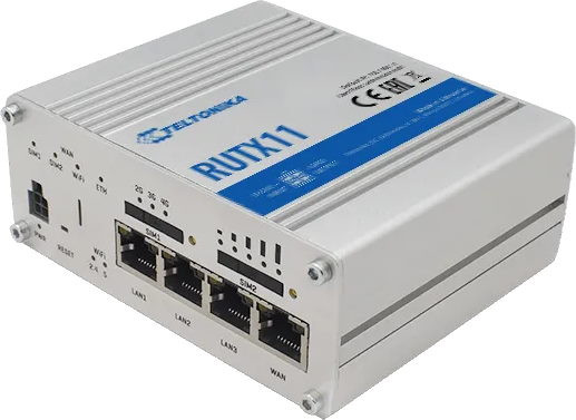 Роутер Teltonika RUTX11 (RUTX11000000)