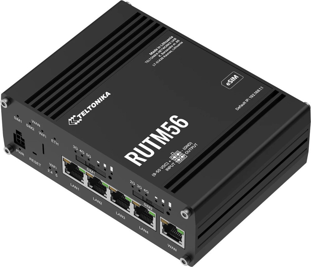 Роутер Teltonika RUTM56