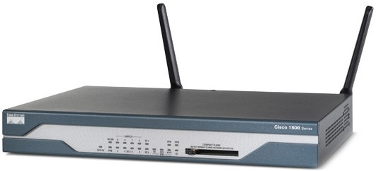 ADSL роутер Cisco 1801