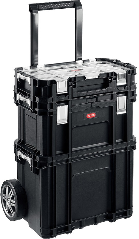 Ящики для инструмента Keter Connect Rolling System (17203038)