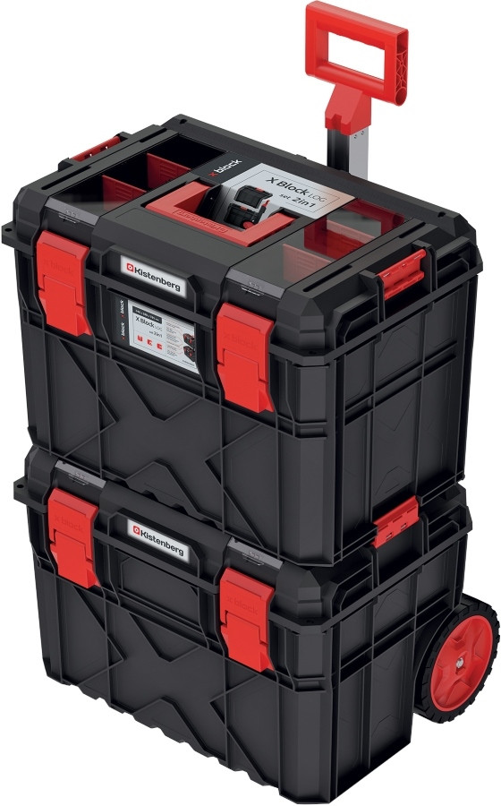 Ящики для инструмента Kistenberg X-Block LOG KXBS604085F