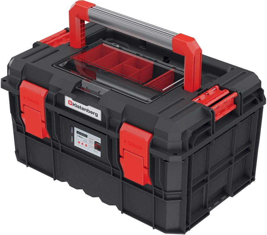 Ящик для інструменту Kistenberg X-Block ALU LOG KXBA604030