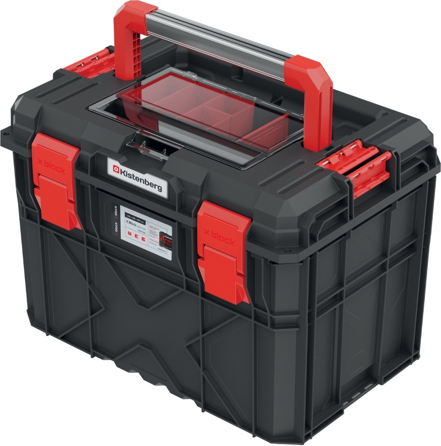 Ящик для інструменту Kistenberg X-Block ALU LOG KXBA604040