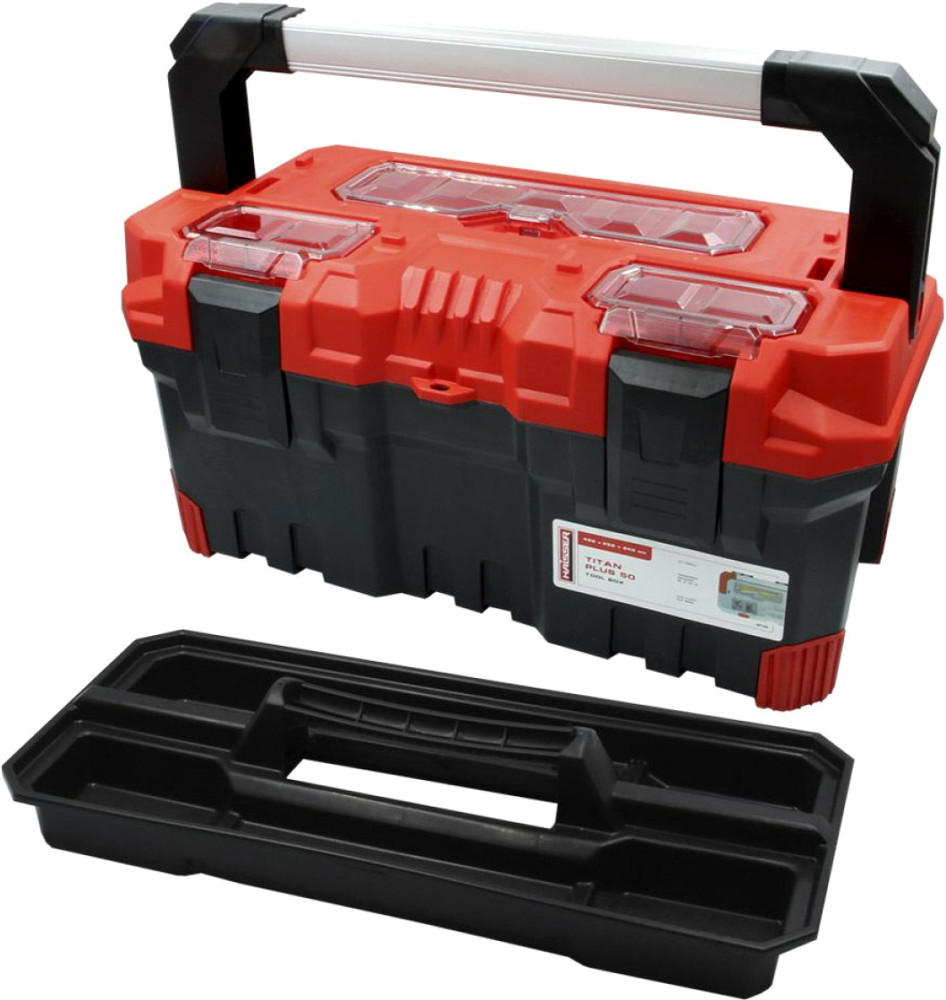 Ящик для инструмента Haisser Titan Plus 50 (90109)