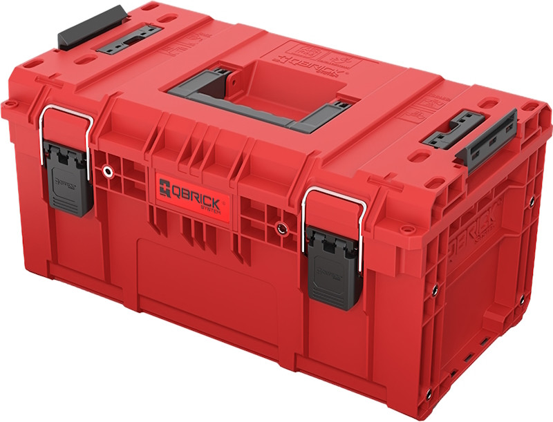 Ящик для инструмента Qbrick System PRIME Toolbox 250 Vario Red