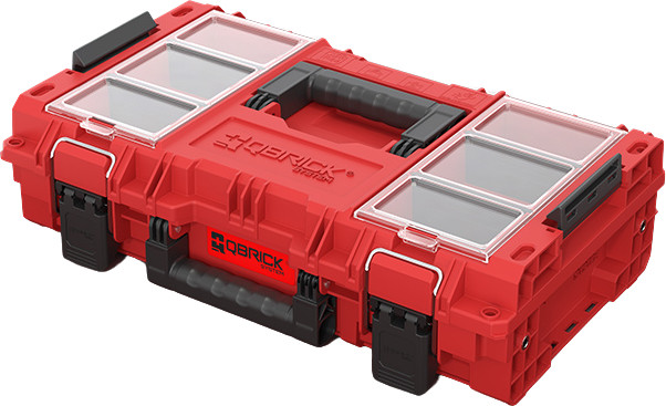 Ящик для инструмента Qbrick System PRIME Toolbox 150 Profi Red