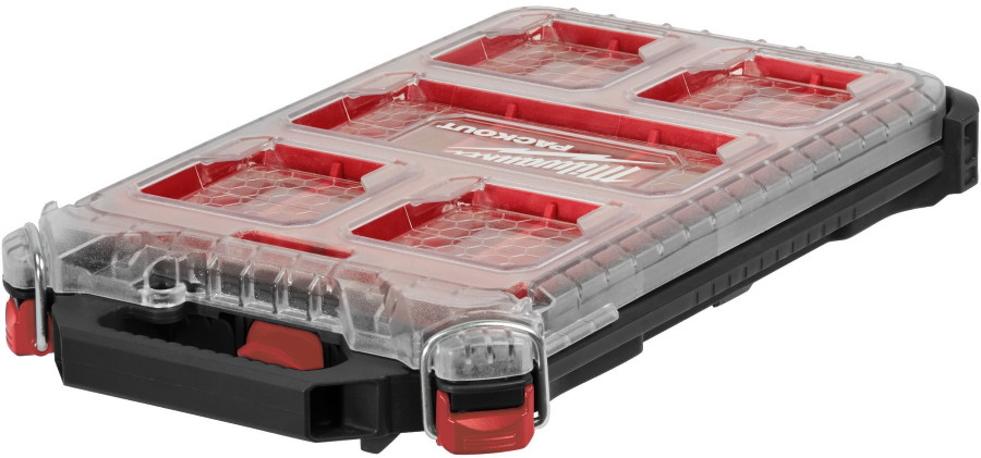 Органайзер Milwaukee Packout Compact Slim Organiser (4932471065)