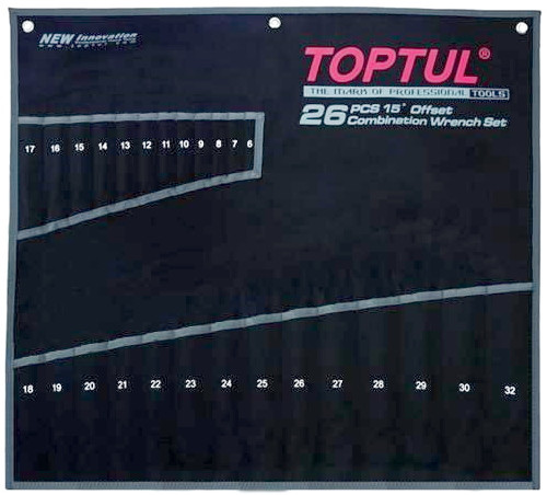 Чохол для інструменту TOPTUL PA26063201