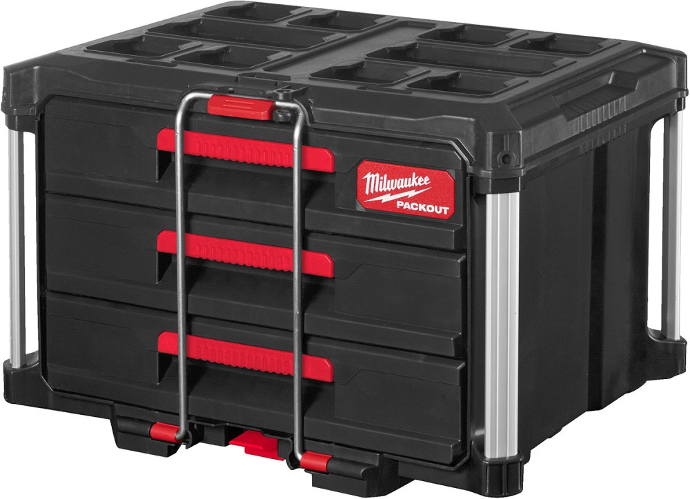 Ящик для інструменту Milwaukee Packout 3 Drawer Tool Box (4932472130)