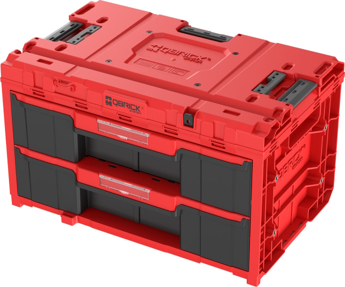 Ящик для инструмента Qbrick System One Drawer 2 Toolbox 2.0 Red
