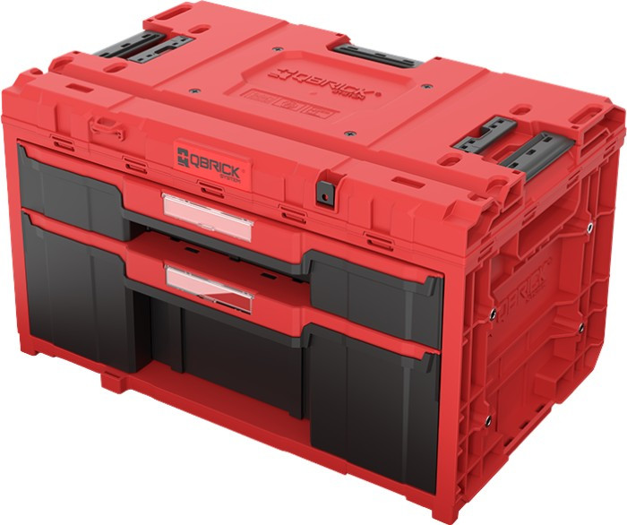 Ящик для инструмента Qbrick System One Drawer 2 Plus Toolbox 2.0 Red
