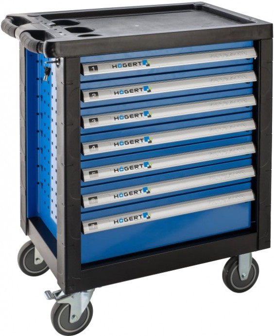 Тележка для инструмента Hogert HT7G047