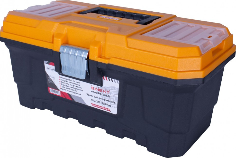 Ящик для інструменту E.NEXT e.toolbox.pro.11 (t011011)