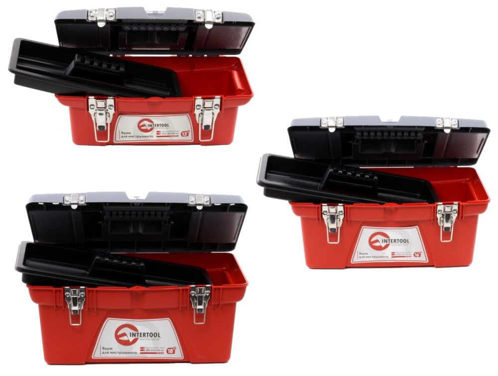 Шухляди для інструменту Intertool BX-0503