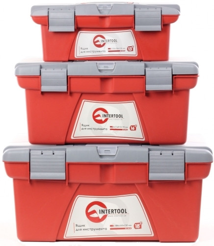 Шухляди для інструменту Intertool BX-0403