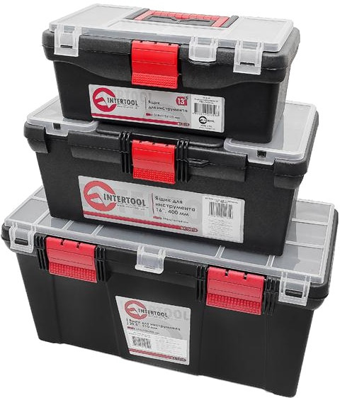 Шухляди для інструменту Intertool BX-0003