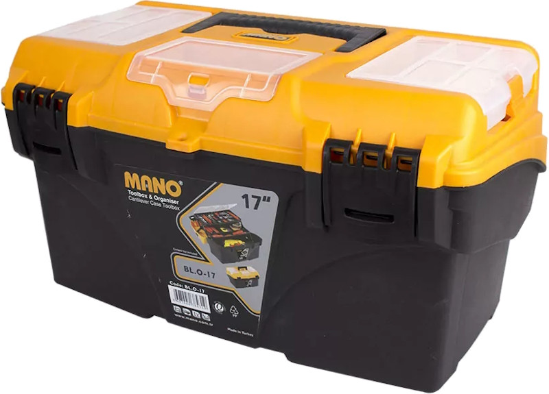 Ящик для інструменту Mano BL.O-17