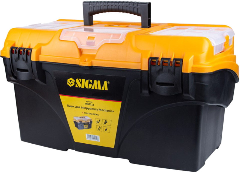 Ящик для інструменту Sigma 7404211