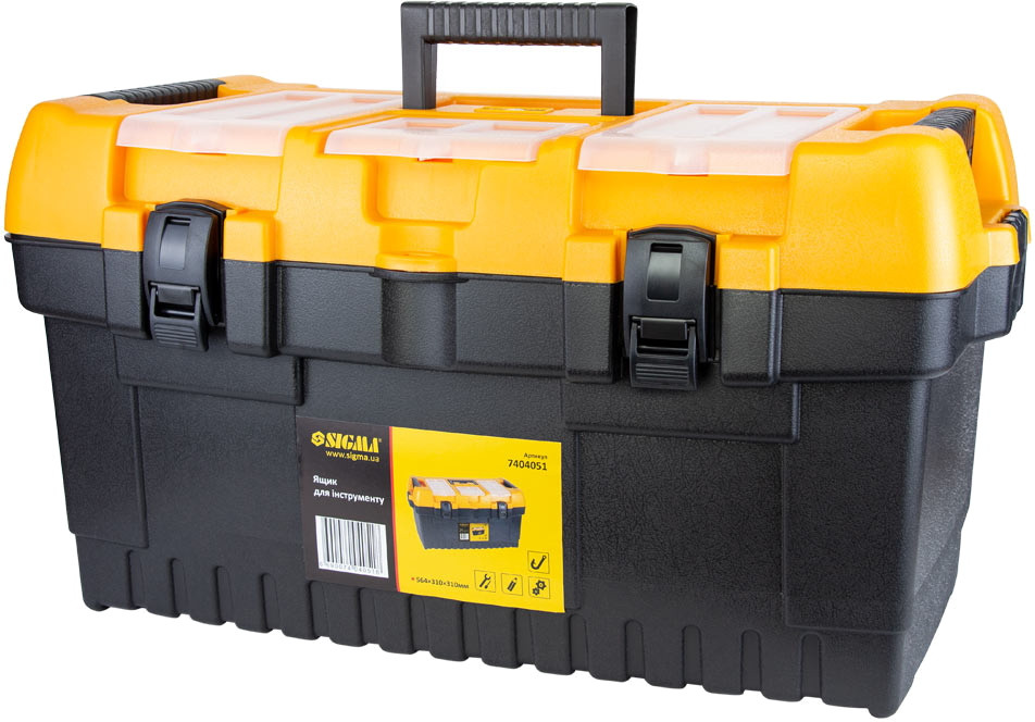 Ящик для інструменту Sigma 7404051