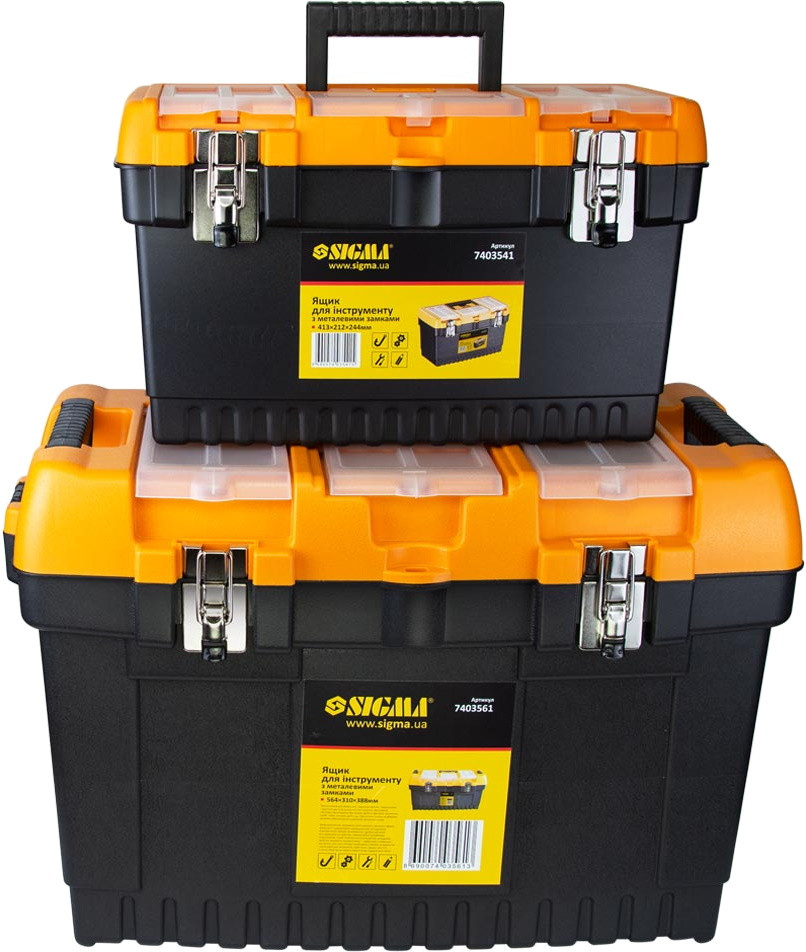 Ящики для инструмента Sigma 7403521