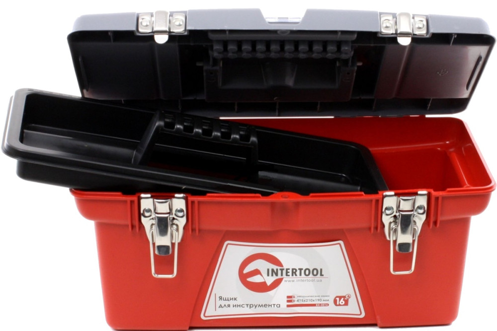 Ящик для инструмента Intertool BX-0516