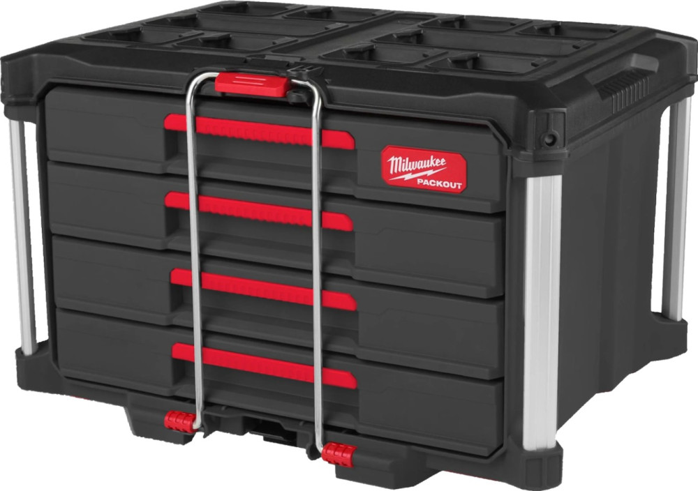 Ящик для инструмента Milwaukee Packout 4 Drawer Tool Box (4932493189)