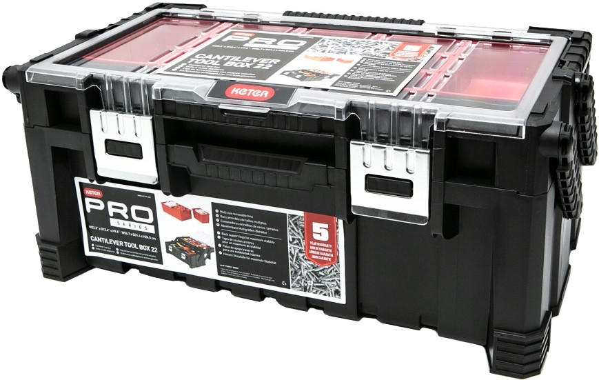 Ящик для інструменту Keter Cantilever Toolbox 22 (17187311)