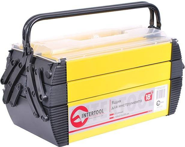 Ящик для инструмента Intertool BX-5018