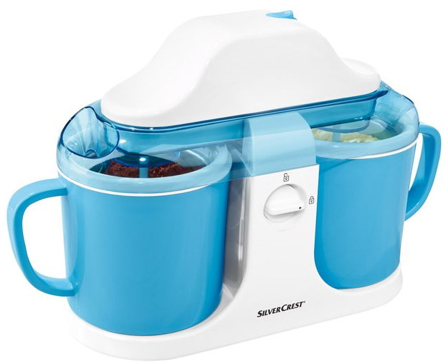 Мороженица Silver Crest Duo SEMD 12