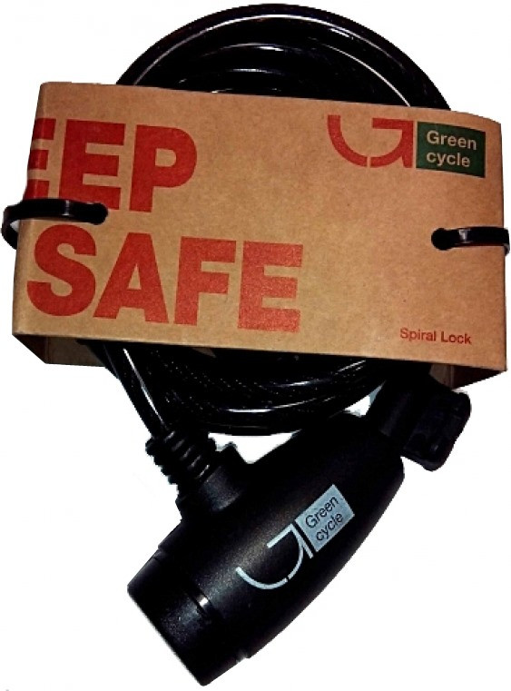 Велозамок / блокиратор Green Cycle PY3120-12