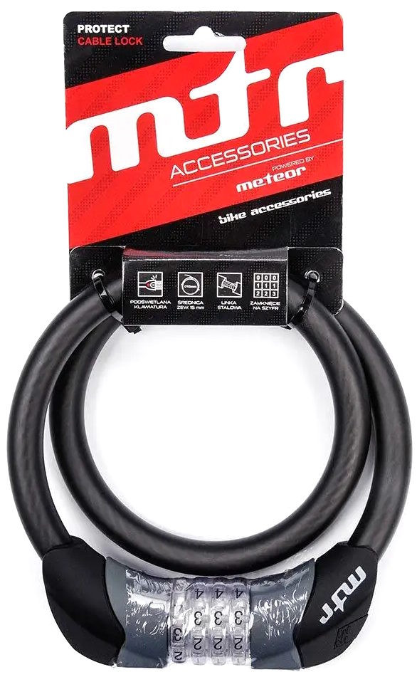 Велозамок / блокиратор Meteor Protect