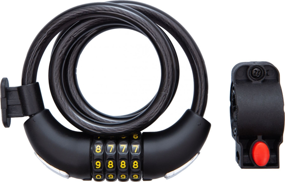 Велозамок / блокиратор BRAVVOS LOC-148 10x1000