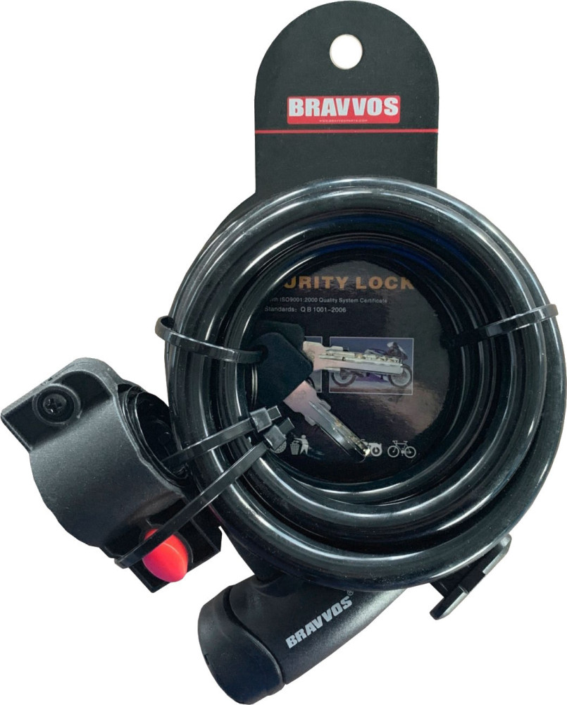Велозамок / блокиратор BRAVVOS LOC-065-110 12x1500