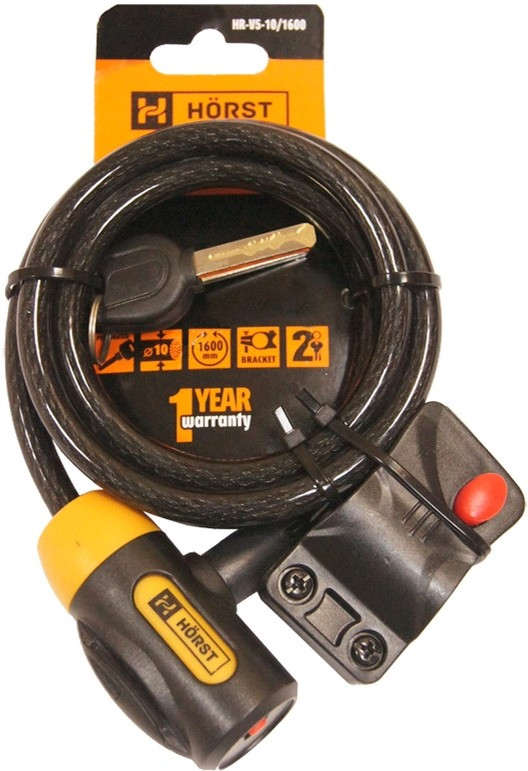 Велозамок / блокатор Horst HR-V5-10/1600