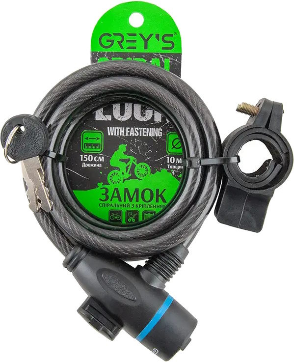 Велозамок / блокатор Greys GR51015