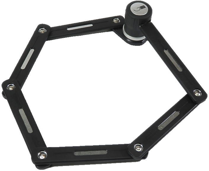 Велозамок / блокиратор Green Cycle GLK-501