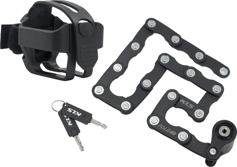 Велозамок / блокатор KLS Fold 70