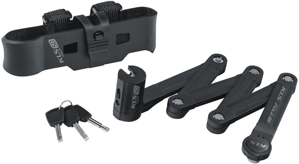 Велозамок / блокатор KLS Fold 50