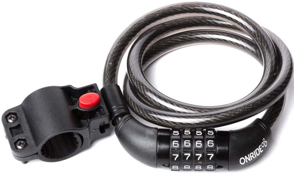 Велозамок / блокиратор ONRIDE Enigma 30 12x1000