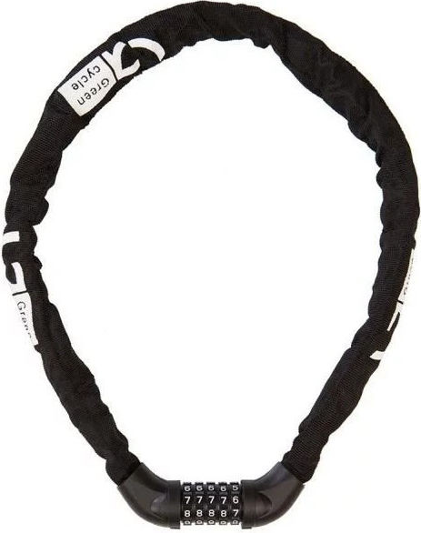 Велозамок / блокиратор Green Cycle GLK-361