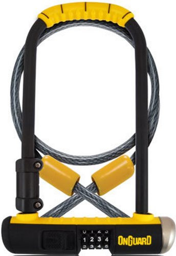 Велозамок / блокиратор OnGuard Bulldog Combo DT 8012C