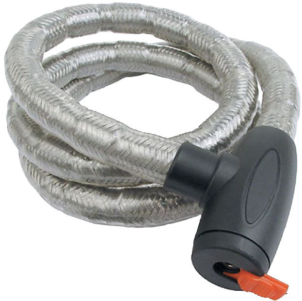 Велозамок / блокиратор Author ASL-39 22x150