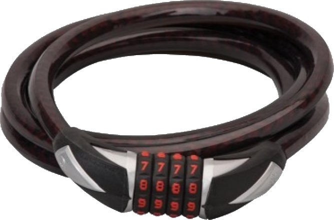 Велозамок / блокиратор Blackburn Angola Cable Lock Combo