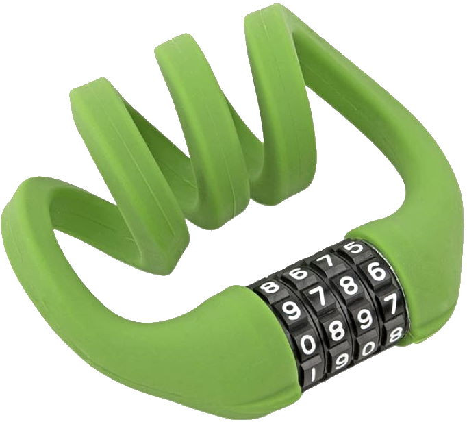 Велозамок / блокиратор Author ACL-79 Memory Silicone