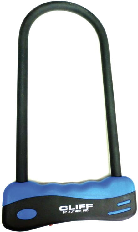 Велозамок / блокиратор Author U-lock Aul Cliff SM 165x320